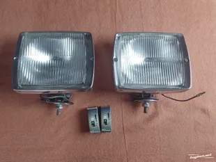 42655:Bosch Halogen chrome fog lights lamps