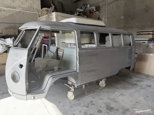 1965 VW Split Screen 13-Fenster-Projekt