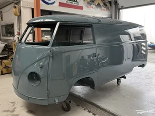Atemberaubender VW Panelvan von 1956