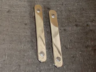 NOS Schachtabdeckungen für VW Käfer 7/59