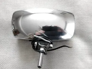 41312: Bosch gelbe Chrom-Nebelscheinwerfer VW Porsche Mercedes Pagoda