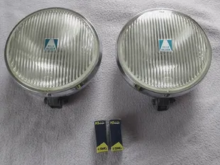 42633: Hella 192 Halogen-Nebelscheinwerfer in Chrom für VW und Porsche