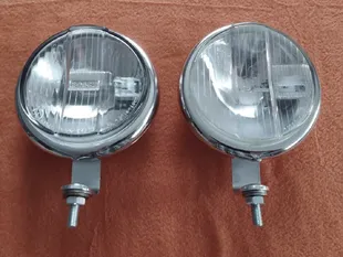 41333: Bosch-Nippel-Scheinwerfer Mercedes Porsche 356 VW Käfer Splitbus