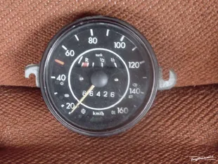 VW Käfer Geschwindigkeitszähler bis 160 km/h