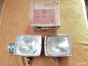 41326: Bosch Halogen-Chrom-Fernlichtlampe für VW und Mercedes W114, W115