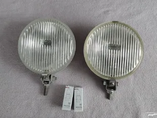 41342:Bosch Chrom-Nebelscheinwerfer VW Porsche Mercedes