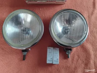 41314: Bosch-Halogen-Fernlichtlampe VW Käfer Porsche 911 Mercedes
