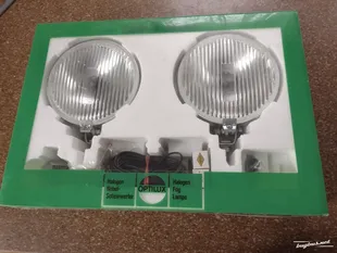 42585: Optilux-Halogen-Nebelscheinwerferlampe für VW und Porsche,